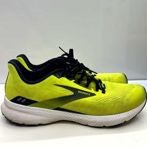 Brooks Launch GTS 8 Running Sneaker, Men's Size 10 Mens Neon Green MSRP $100